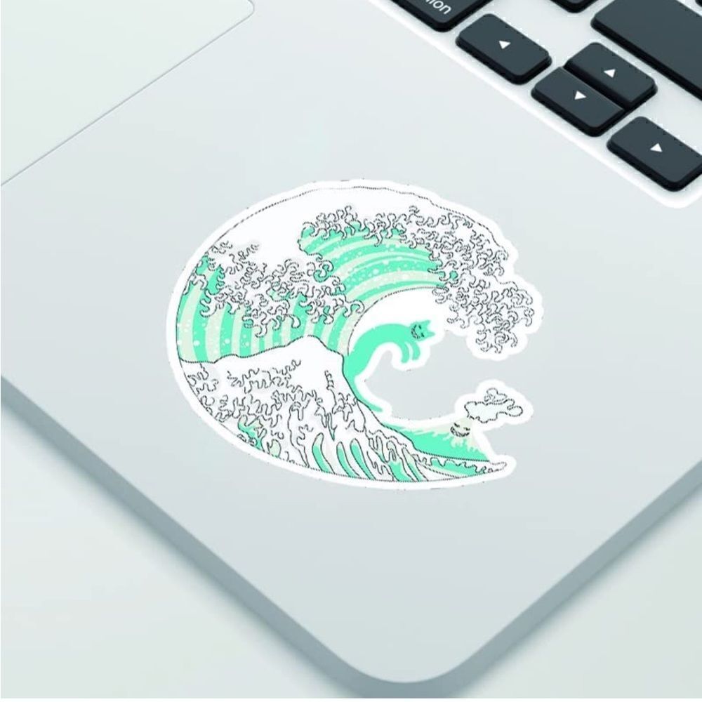 50pc Vinyl Sticker Set  - Picture 5 of 5
